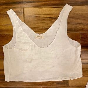 Urban Outfitters White Tank
